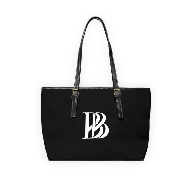 Brilliant Black Leather Shoulder Bag (Original Black)