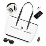 Brilliant Black Leather Shoulder Bag