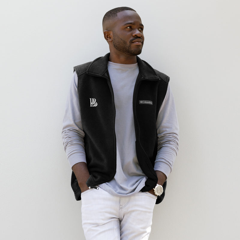 Brilliant Black x Columbia Fleece Vest