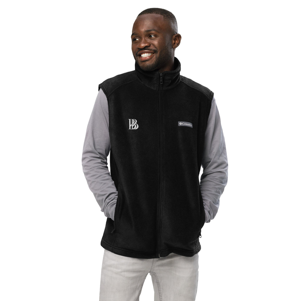 Brilliant Black x Columbia Fleece Vest