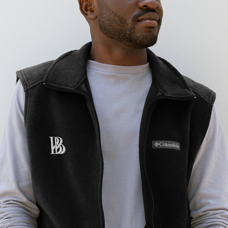 Brilliant Black x Columbia Fleece Vest